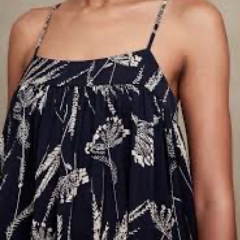 Floral Black Maxi dress